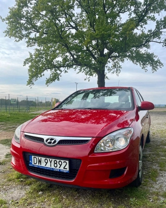 Hyundai I30 cena 14300 przebieg: 168700, rok produkcji 2009 z Wrocław małe 79